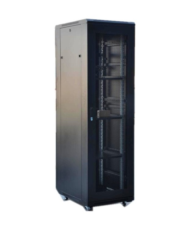 Data Center IT ddf Server Rack Easy Installation 18U 42U 19 Inch Computer Server Network Cabinet Manufacturer