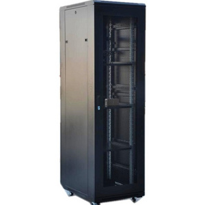 Data Center IT ddf Server Rack Easy Installation 18U 42U 19 Inch Computer Server Network Cabinet Manufacturer