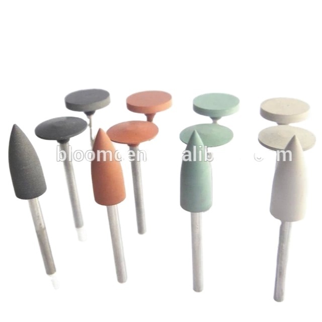 denture material dental ceramic diamond turbo abrasives zirconia diamond turbo polisher / grinders / burs