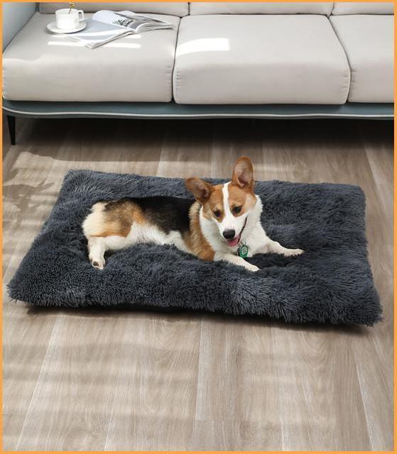 Pet Anti Slip Super Washable Luxury Soft Warming Pet dog Kennel Sleep Mat for crate