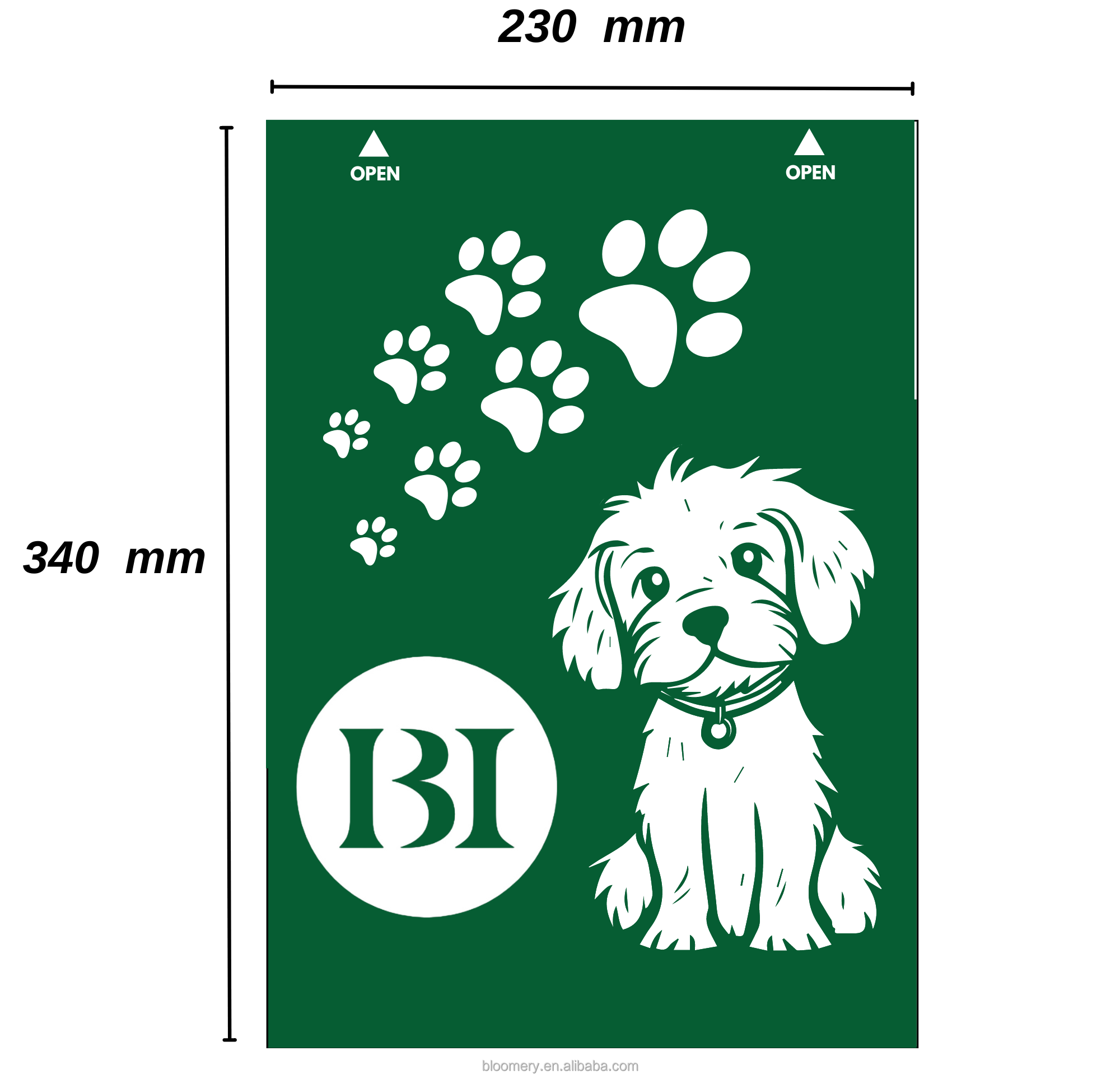 Custom Ultra Thick And Leakproof Scented Dog Poop Bags Biodegradable Cute Dog Poop Bags