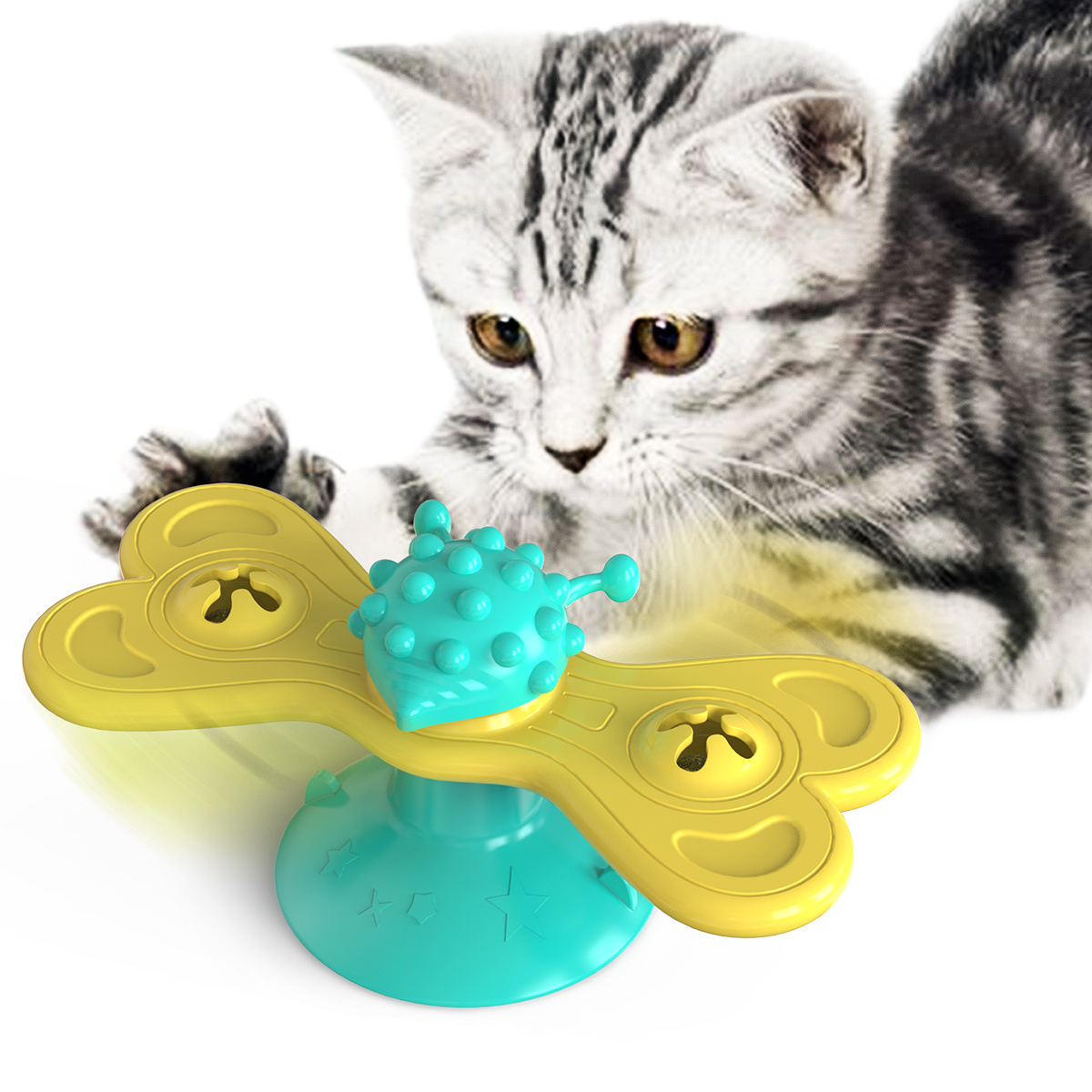 Top Selling Pet Products Fun Eco Friendly Interactive Pet Training Toy For Butterfly Cat Toy