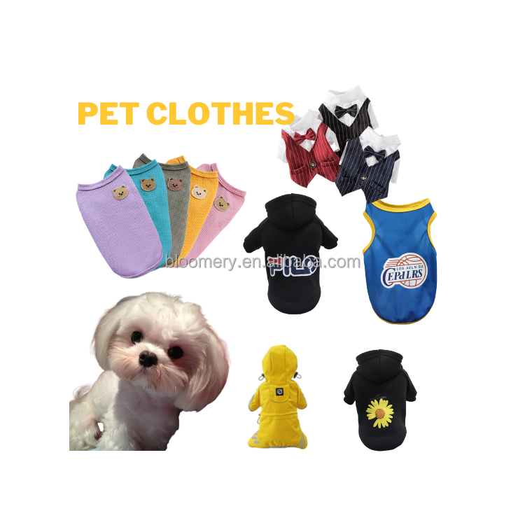 Winter warm pet pouch hoodie