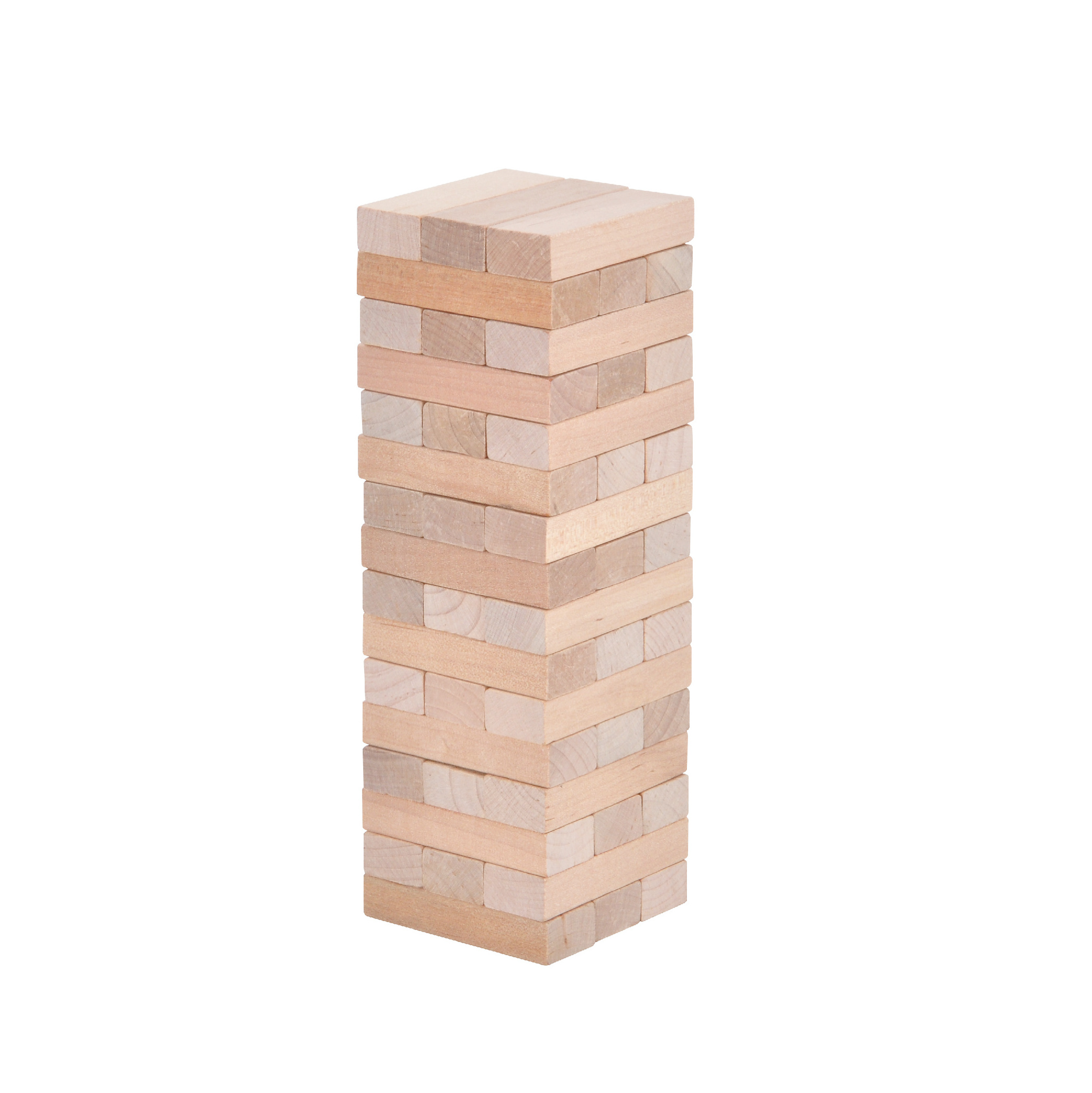 Custom Classification Educational Timber Tower Wood Block Stacking Game Wooden Blocks