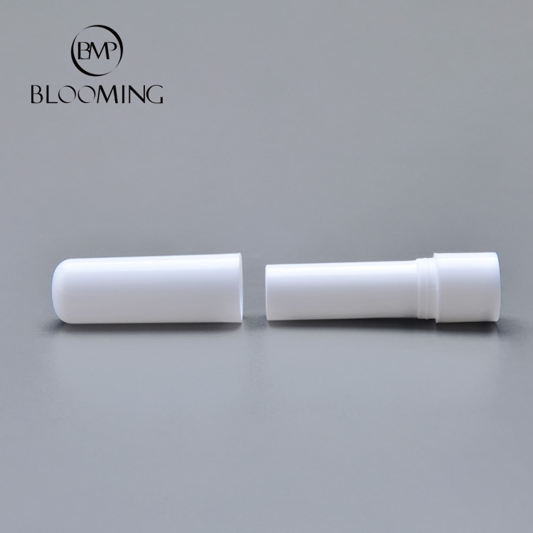 5g Customized chapstick tubes lip balm eco friendly,cylinder lip blam packaging tube with private logo,white lip balm tube