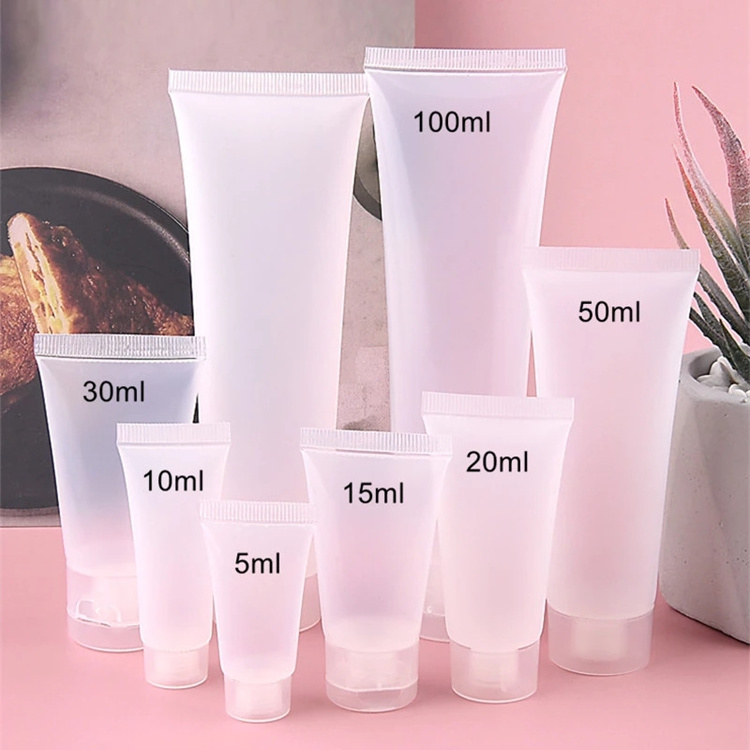 5ml 10ml Lotion Squeeze Travel Hand Cream Packaging Cosmetic Plastic Soft Tube for Shampoo,Facial cleanser cosmetic squeeze tube