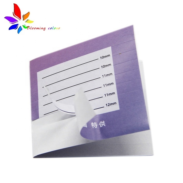 Wholesale High Quality private logo transparent round colorful print sticker label