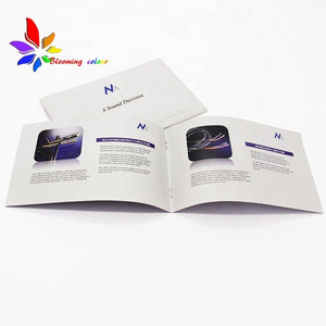 booklet, brochure, flyer, poster, card, catalog printing company in china