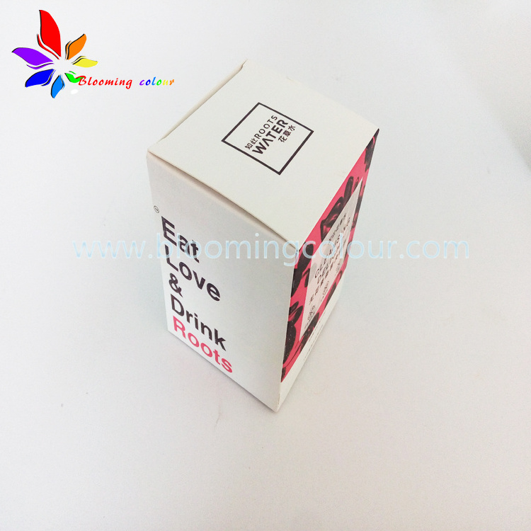 Factory Wholesale Luxury Foldable Tea Packaging Paper Box