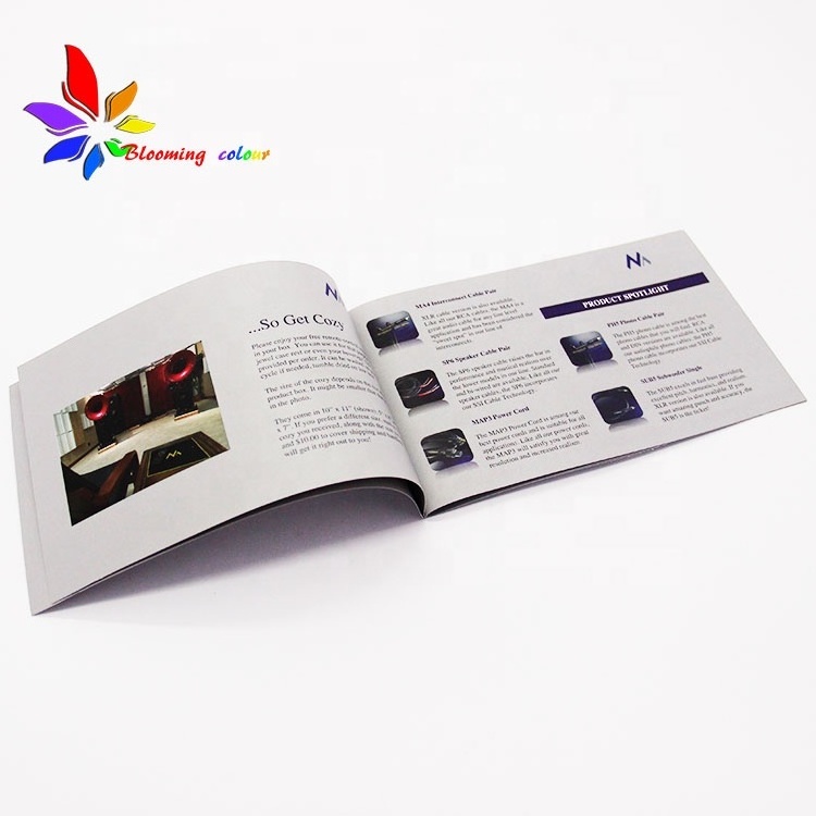 booklet, brochure, flyer, poster, card, catalog printing company in china