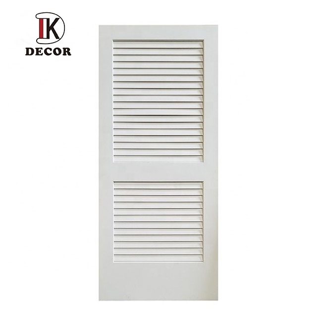 Modern Design Vented Closet Bi-fold interior wooden Folding door for closet