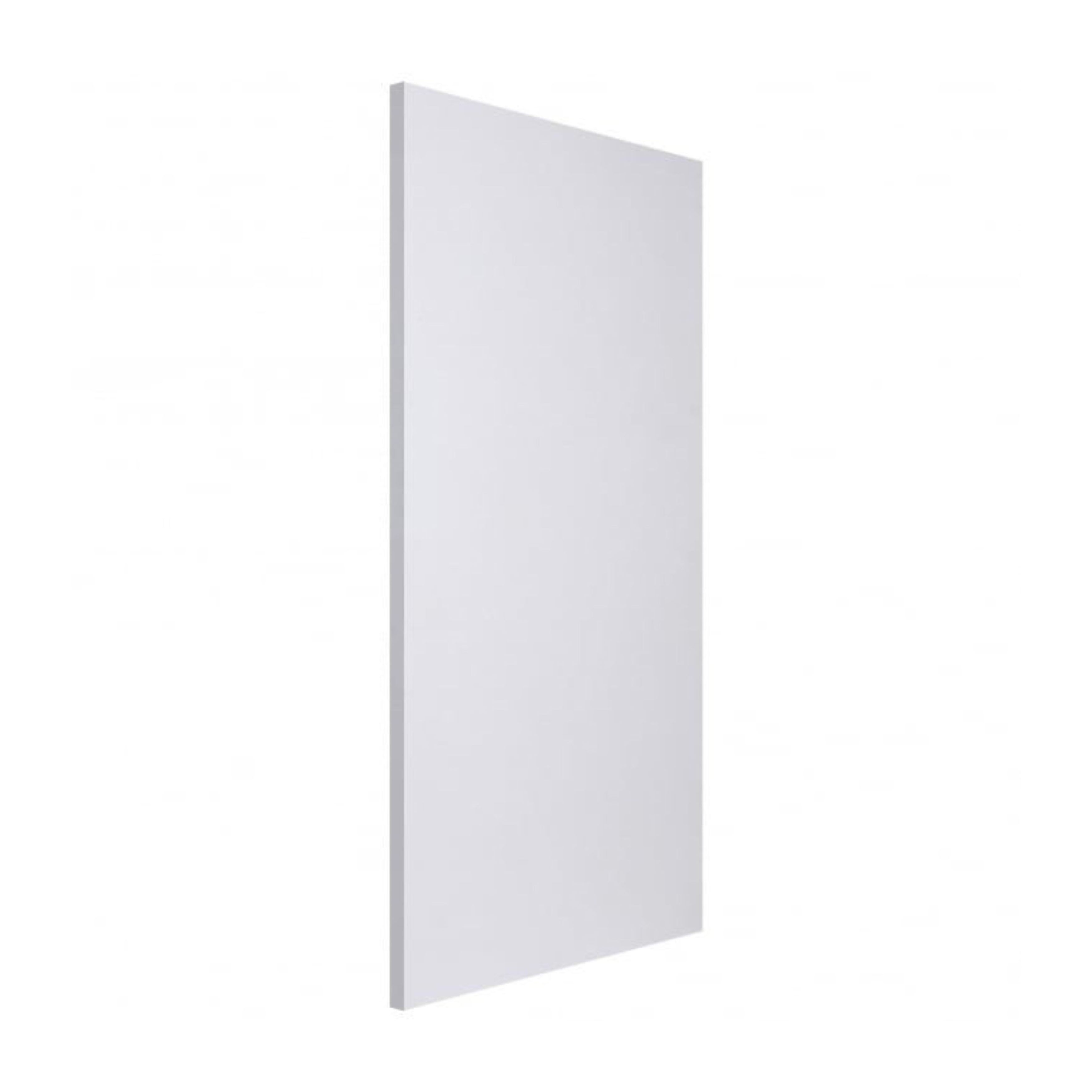 White Primed Flush Panel 20 Minute Fire Rated Entry Door