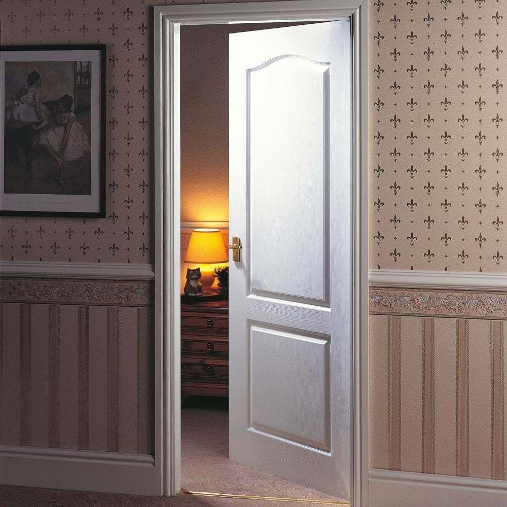 32 pre hung hollow core wooden single white primer mdf moulded 4 panel door designs