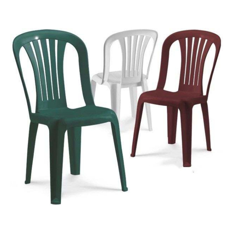 Wholesale Modern Lightweight Stackable Plastic Dinning Chair For Restaurant Commercial