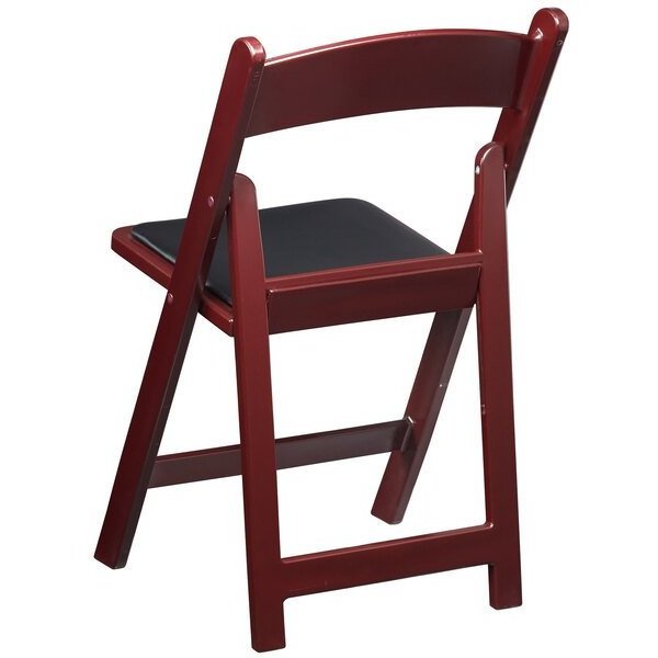 Heavy Duty Wedding Event Foldable Wimbledon Brown Resin Folding Chair