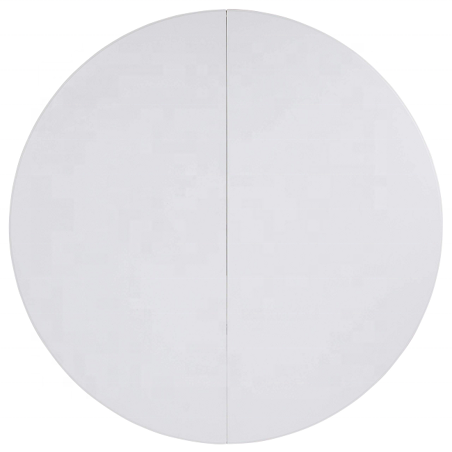 Wholesale 5ft 10 People Outdoor Party Banquet Dining Events White Wedding Plastic Folding 72 Inch Round Tables