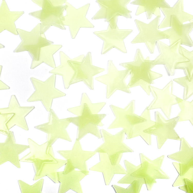 Glow-in-the-dark Stars Glow In The Dark Star Glitter Luminous Sticker