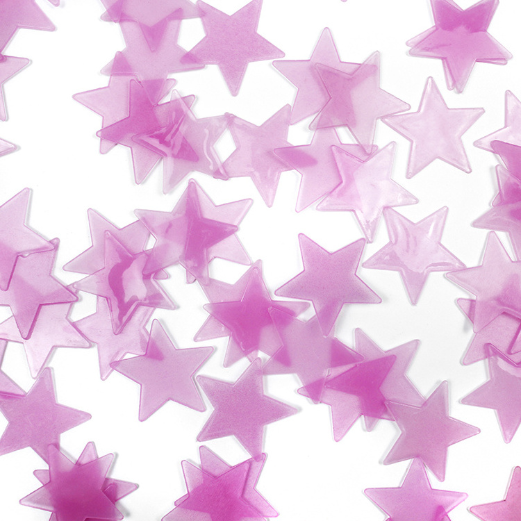 Glow-in-the-dark Stars Glow In The Dark Star Glitter Luminous Sticker