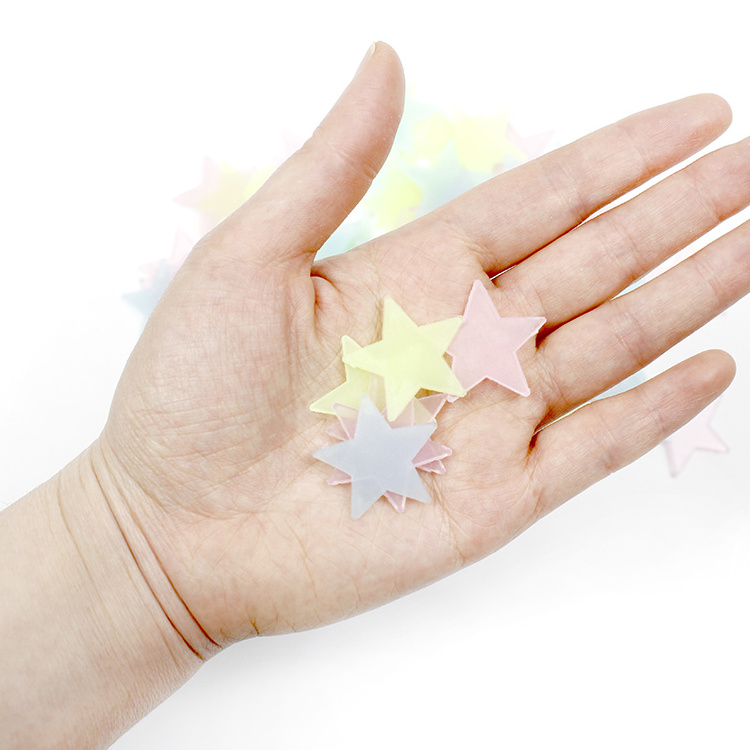 Glow-in-the-dark Stars Glow In The Dark Star Glitter Luminous Sticker