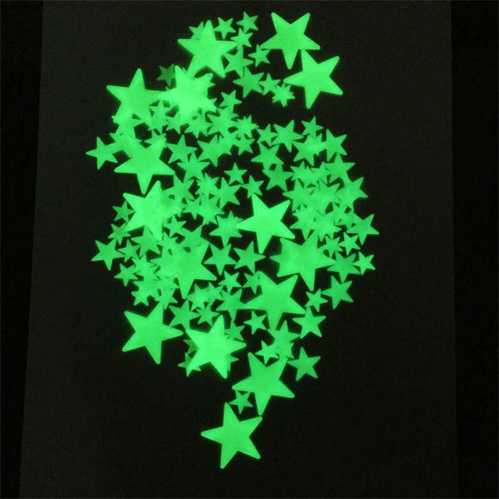 Walls Stickers Glow Light Switch Sticker Luminous Wall Glow in the Dark Custom Stickers