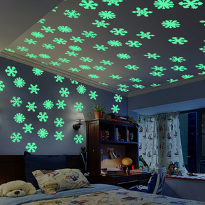 Glow In The Dark Ceiling Stickers Vintage Decoration Home Decor Wall Sticker