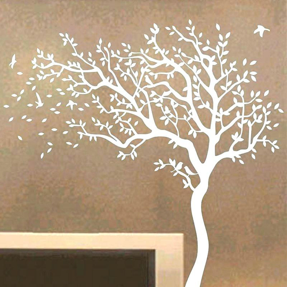 Promotional Customized False Ceiling Design Giant Family Tree Wall Sticker