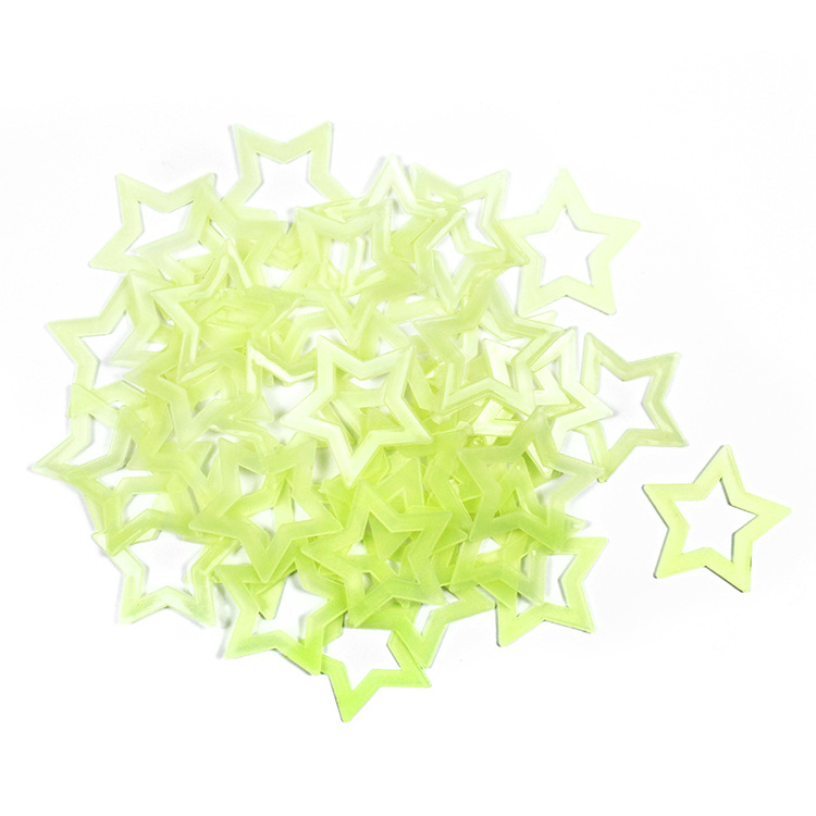 Luminous Ultra 3d Stars Glow in the Dark Stars Wall Stickers for Ceiling