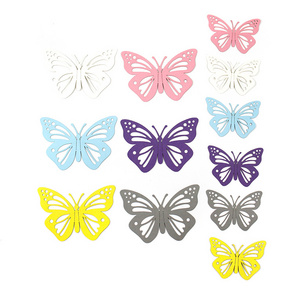 Party Decoration 3D Colourful Butterfly Home Living Room Wall Decoration Creative 12 Butterfly Stickers