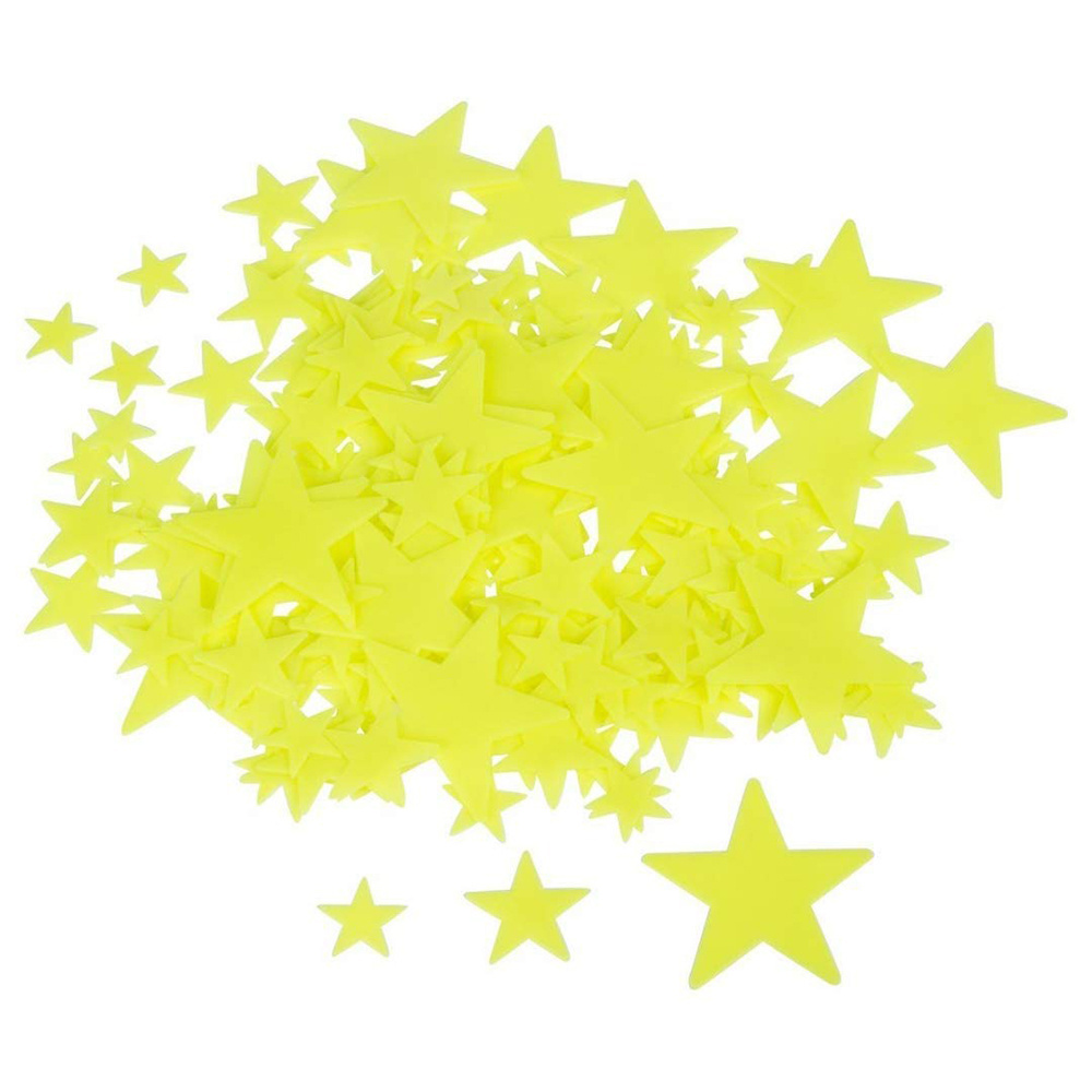 Ultra Glow in Dark Stars Decoration Decor Room Kids Luminous Wall Starry Night Light Stickers