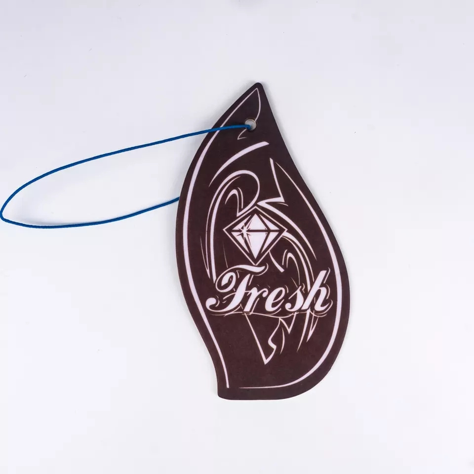 Perfume Hanging Aroma Scent Car Fragrance Luxury Custom Car Air Freshener Hanging