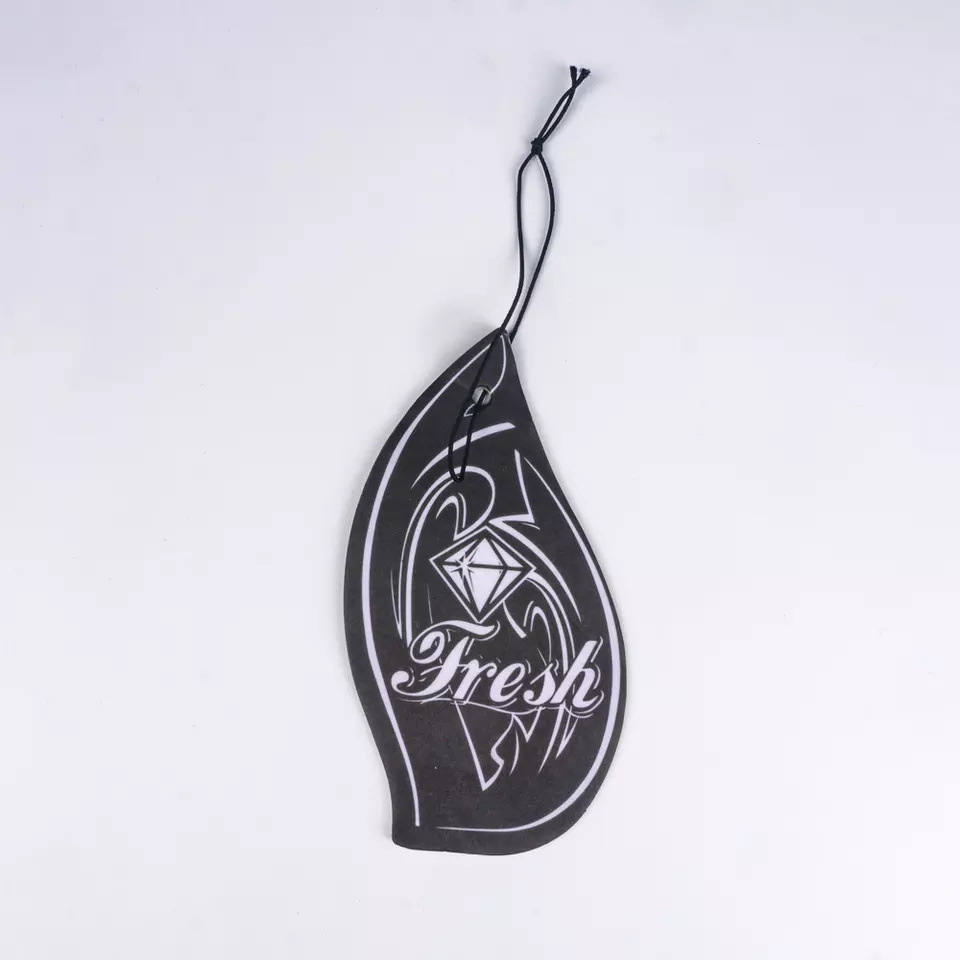 Perfume Hanging Aroma Scent Car Fragrance Luxury Custom Car Air Freshener Hanging