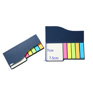 Customized Non-Sticky Notes Memo Pads Set Blank Memo Pad Bright Colorful Note Cube Not Sticky Notes Box Origami Paper