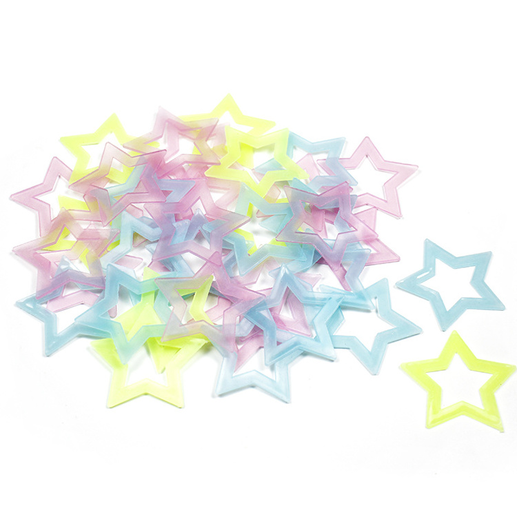 Luminous Ultra 3d Stars Glow in the Dark Stars Wall Stickers for Ceiling