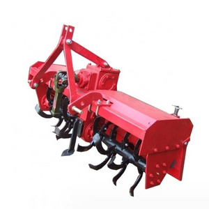 1.4 meter wide 20-25HP tractor suspended cultivators mini rotavator rotary power tiller farm land cultivator