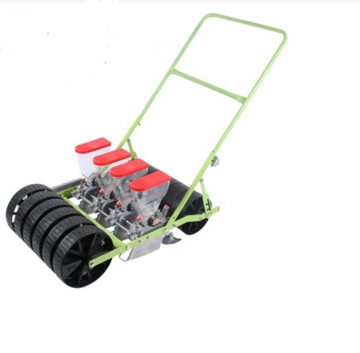 Hand propelled 1 2 3 4 5 6 Row agricultural machinery rapeseed seed sowing rice planting vegetable planters seeder machine