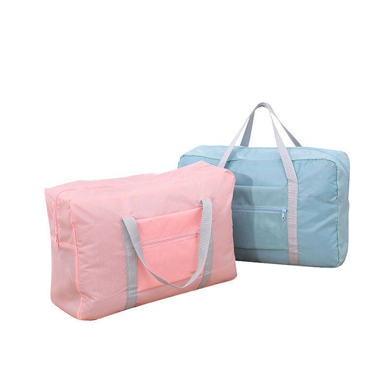 Foldable Large Capacity Waterproof Clothes Storage Bag Organizer Travel Bag Luggage Duffle Duffel Bag