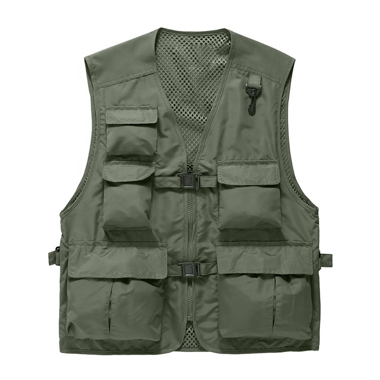 Men fishing camping outwear hunting hiking vest