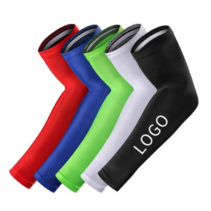 Men Women Outdoor UV Sun Protection Cooling Protective Compression Arm Sleeves