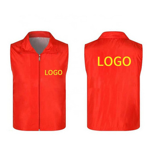 Men and women  comfortable breathable outdoor work vest