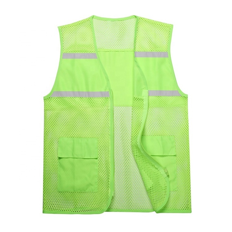 Wholesale high quality safety warning Reflective Vest