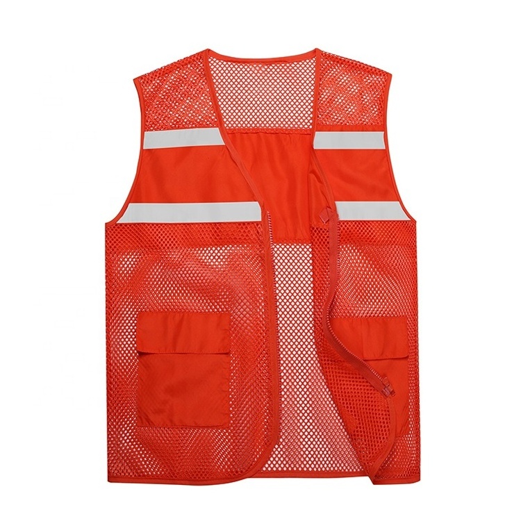 Wholesale high quality safety warning Reflective Vest