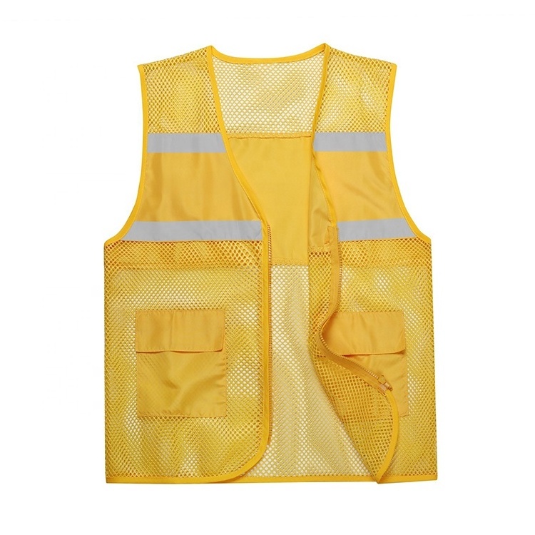 Wholesale high quality safety warning Reflective Vest