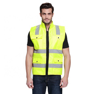 High Quality Customized Logo Reflective Safety Vest