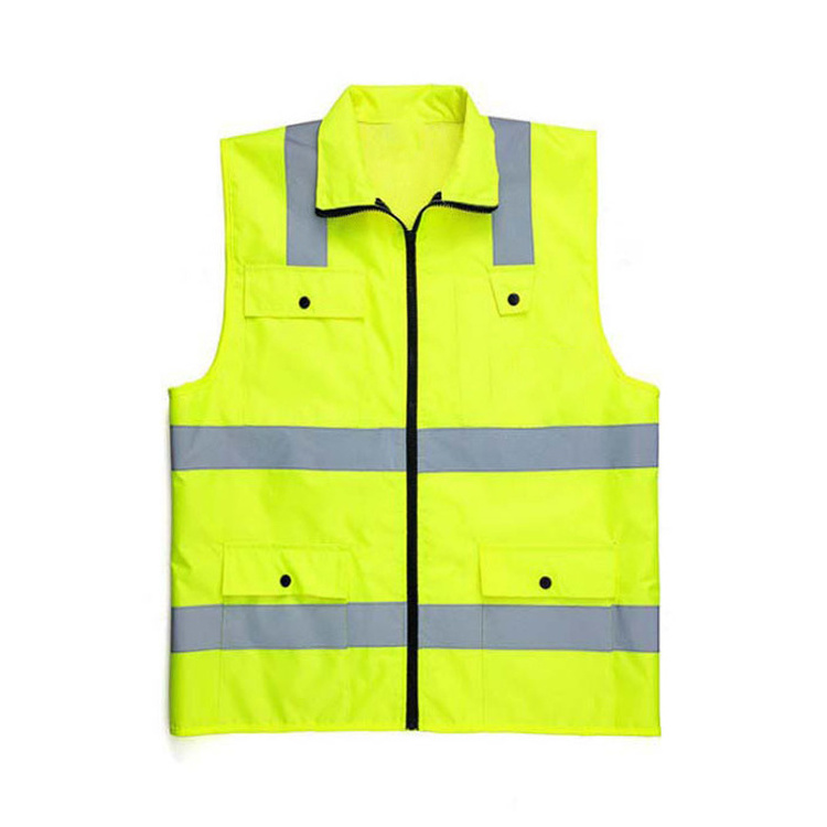 High Quality Customized Logo Reflective Safety Vest