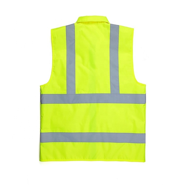 High Quality Customized Logo Reflective Safety Vest