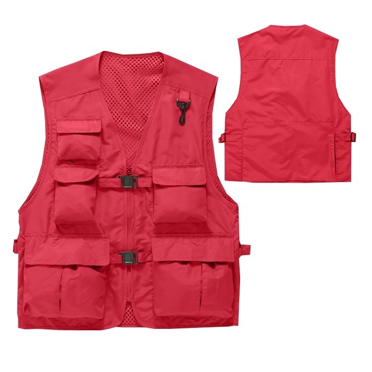 Men fishing camping outwear hunting hiking vest