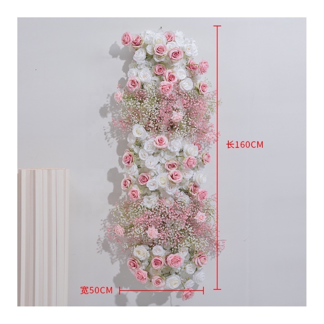 Flower Arrangement Artificial Kissing Rose Ball Wedding Table Center Pieces Flowers Decoration ilac lavender flower ball