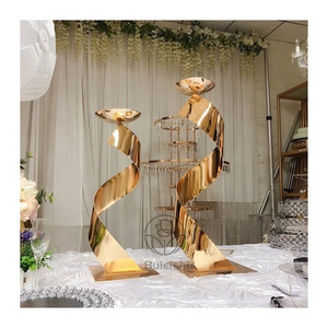 Wedding Centerpieces Table Decorations Flower Stand Tall Gold Vase for wedding centerpieces