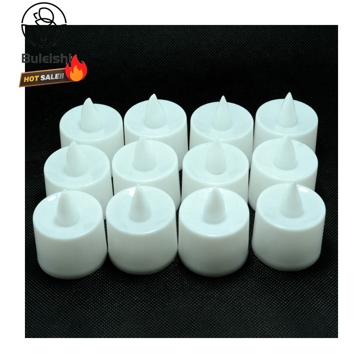 Wholesale Home Decoration Moving Wick Battery Operated Flameless Led Candle Flickering Flameless Candles Electric Candles