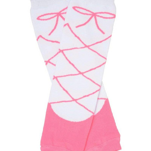 Hot Sale !! Cotton Warm Baby leggings Wholesale pink ballet Leg Warmers Ballet dance soft Leg Warmers in Newborn and One Siz